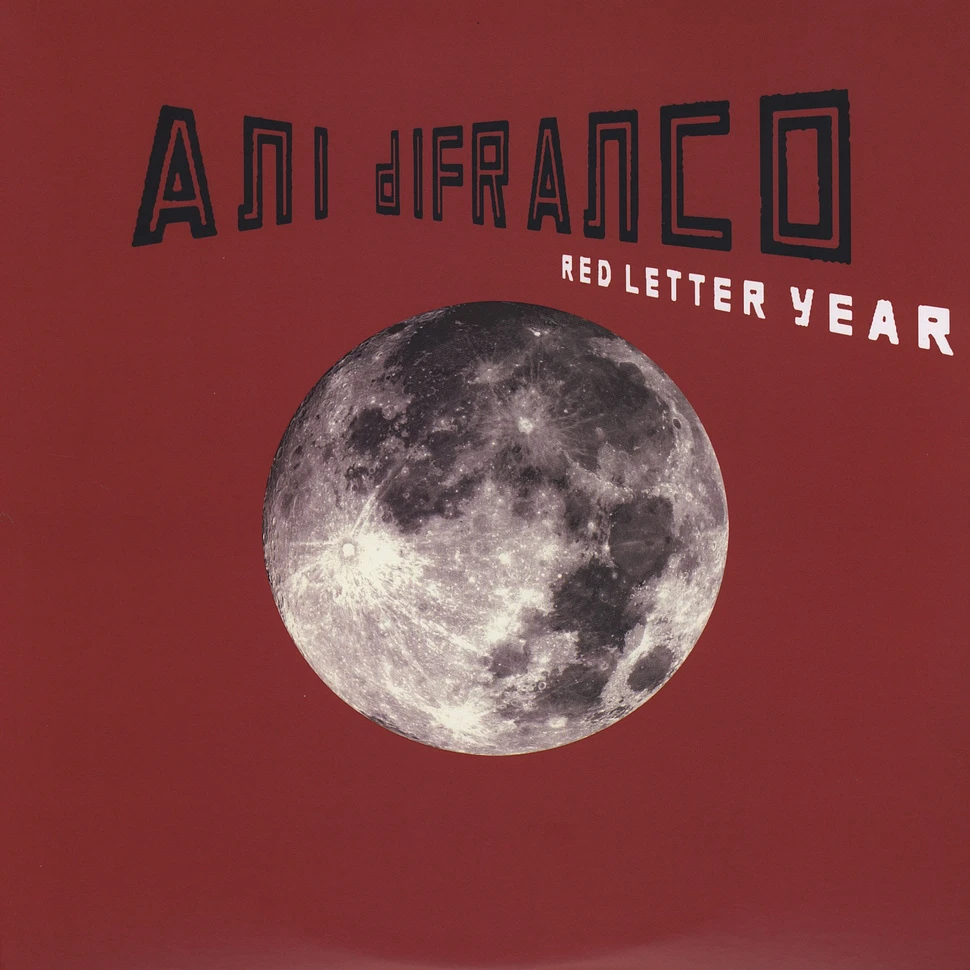 Ani Difranco - Red Letter Year