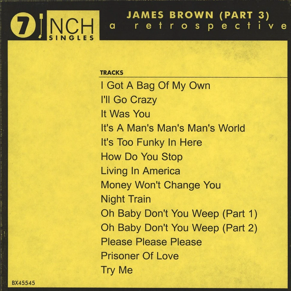 James Brown - A retrospective part 3