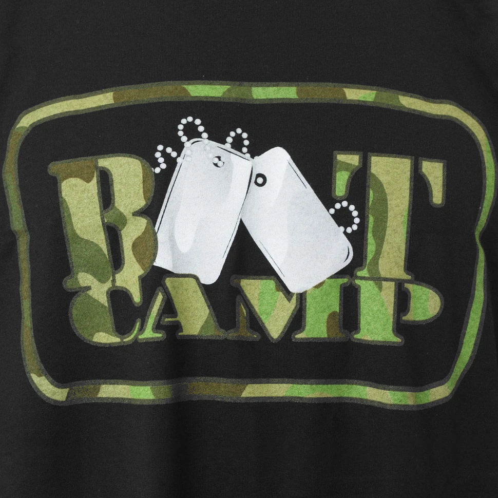 Boot Camp Click - Dog Tag Longsleeve