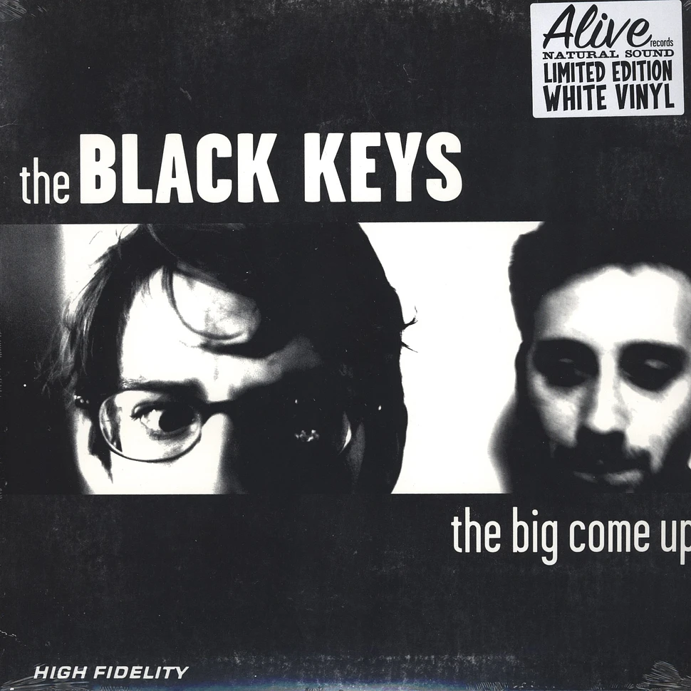 The Black Keys - Big Come Up White Vinyl