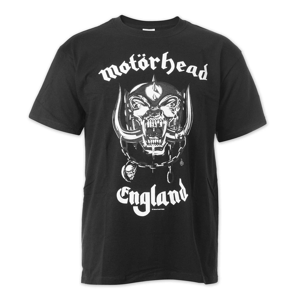 Motörhead - England T-Shirt