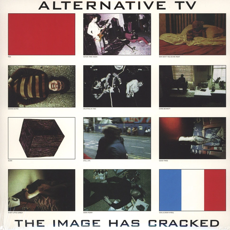 Alternative TV - The Image Has Cracked