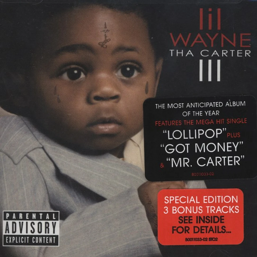 Lil Wayne - Tha carter volume 3