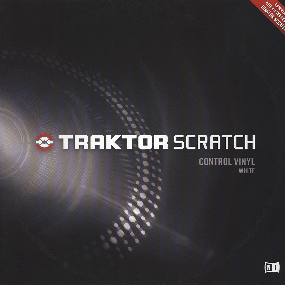 Native Instruments - Traktor Scratch Control Vinyl White MK1