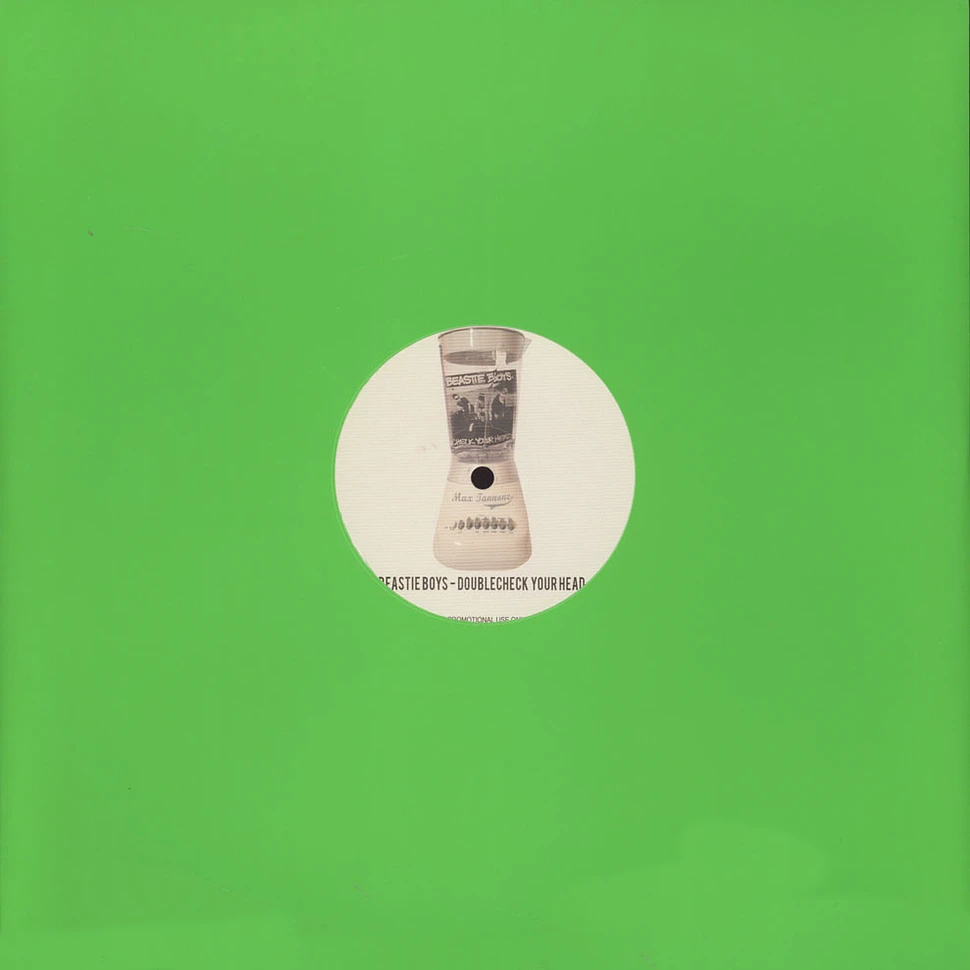 Beastie Boys Vs Max Tannone - Doublecheck Your Head EP