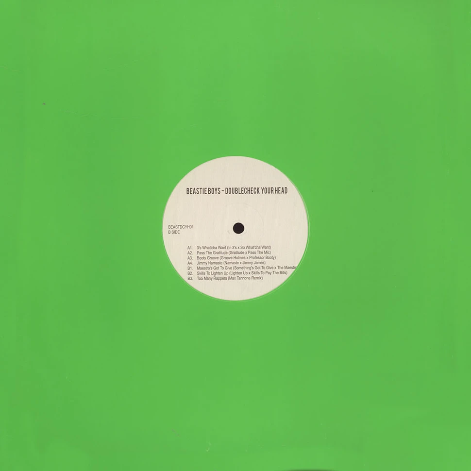 Beastie Boys Vs Max Tannone - Doublecheck Your Head EP