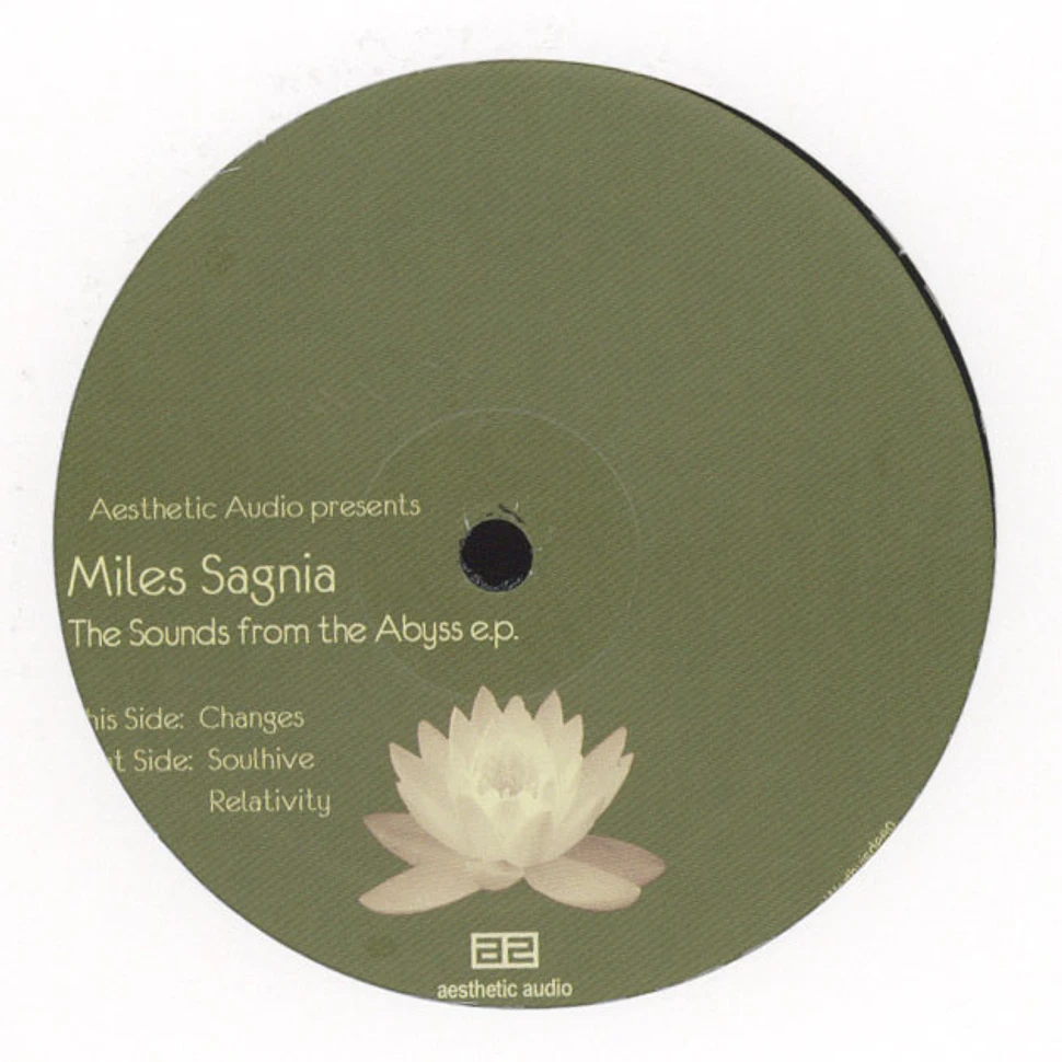 Miles Sagnia - The Sounds From The Abyss