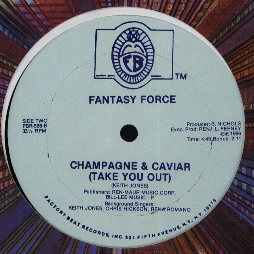 Fantasy Force - Saturday Night
