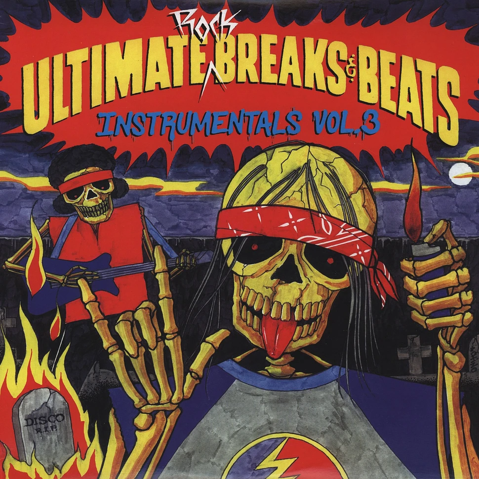 Ultimate Rock Breaks & Beats Instrumentals - Volume 3