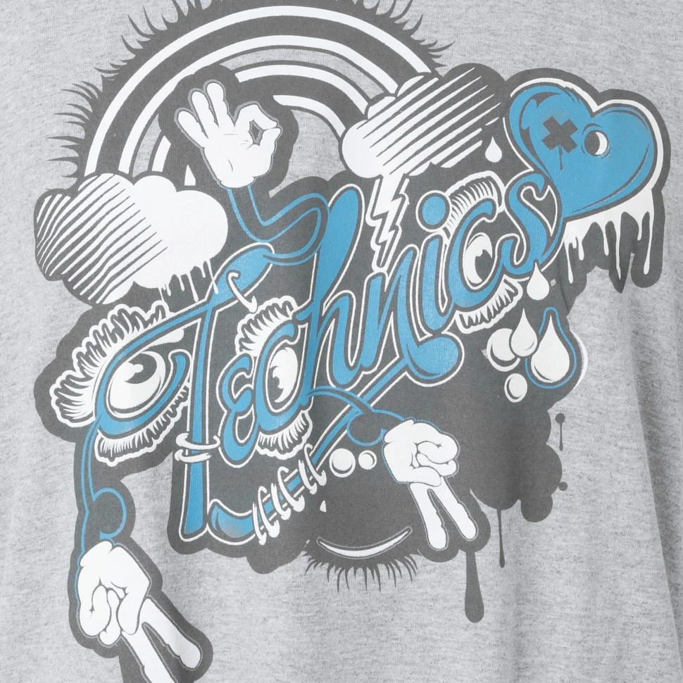 DMC & Technics - Technics Heart Of The Beat T-Shirt