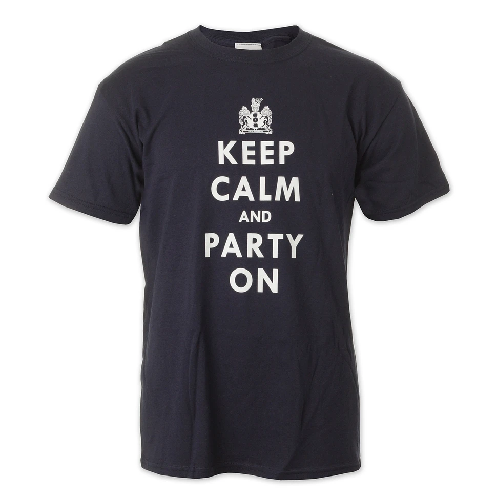 DMC - Keep Calm T-Shirt