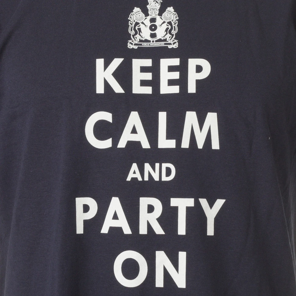 DMC - Keep Calm T-Shirt