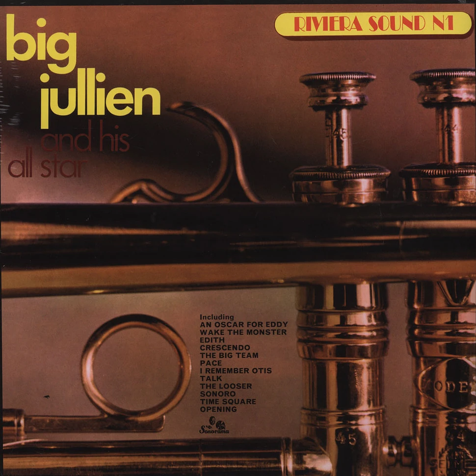 Big Jullien & His All Star - Riviera Sound No.1