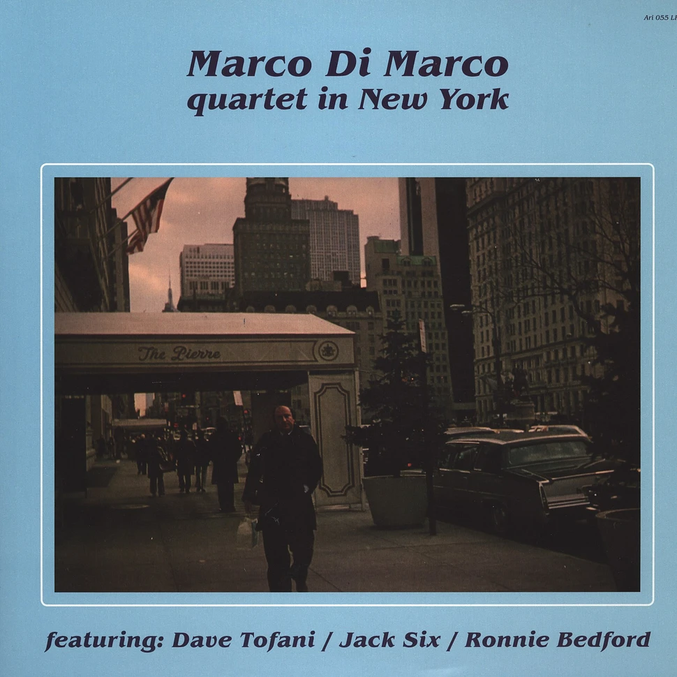 Marco Di Marco - Quartet In New York