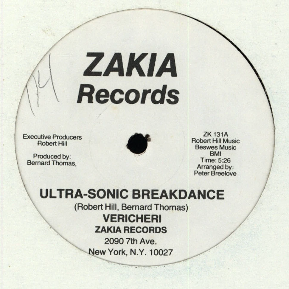 Vericheri - Ultra-Sonic Breakdance