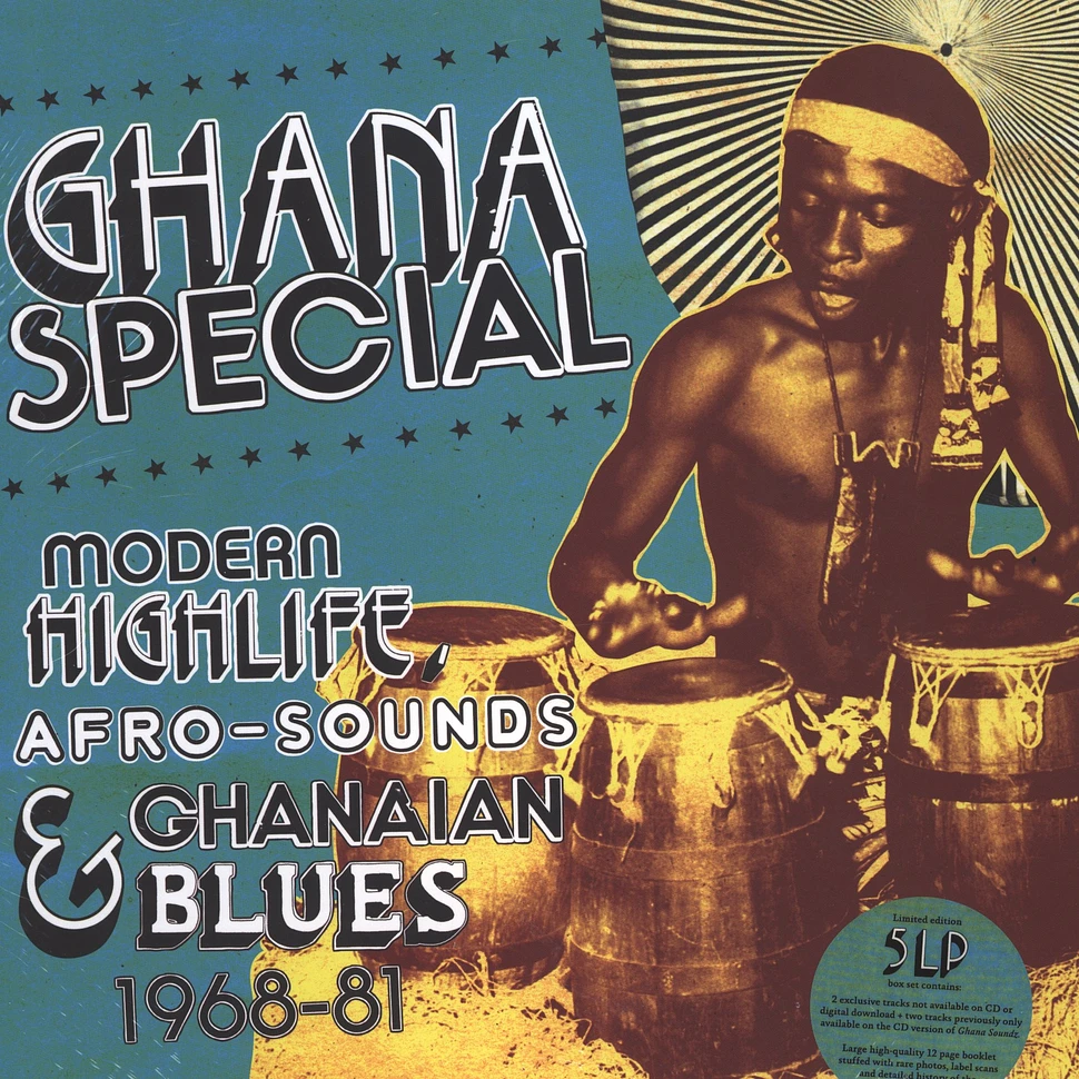Ghana Special - Modern Highlife, Afro-Sounds & Ghanaian Blues 1968-81