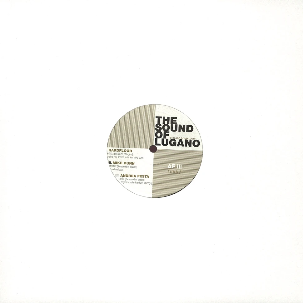 V.A. - The Sound Of Lugano EP