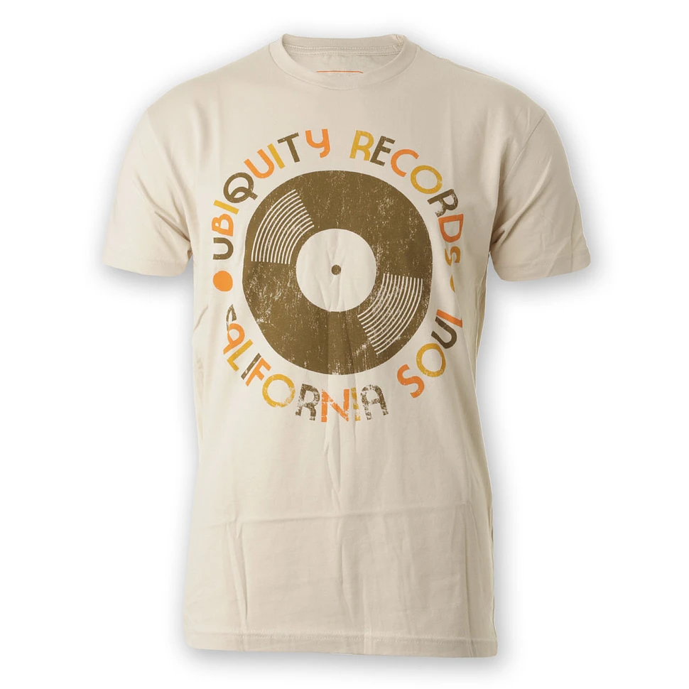 Ubiquity - Ubiquity Records T-Shirt