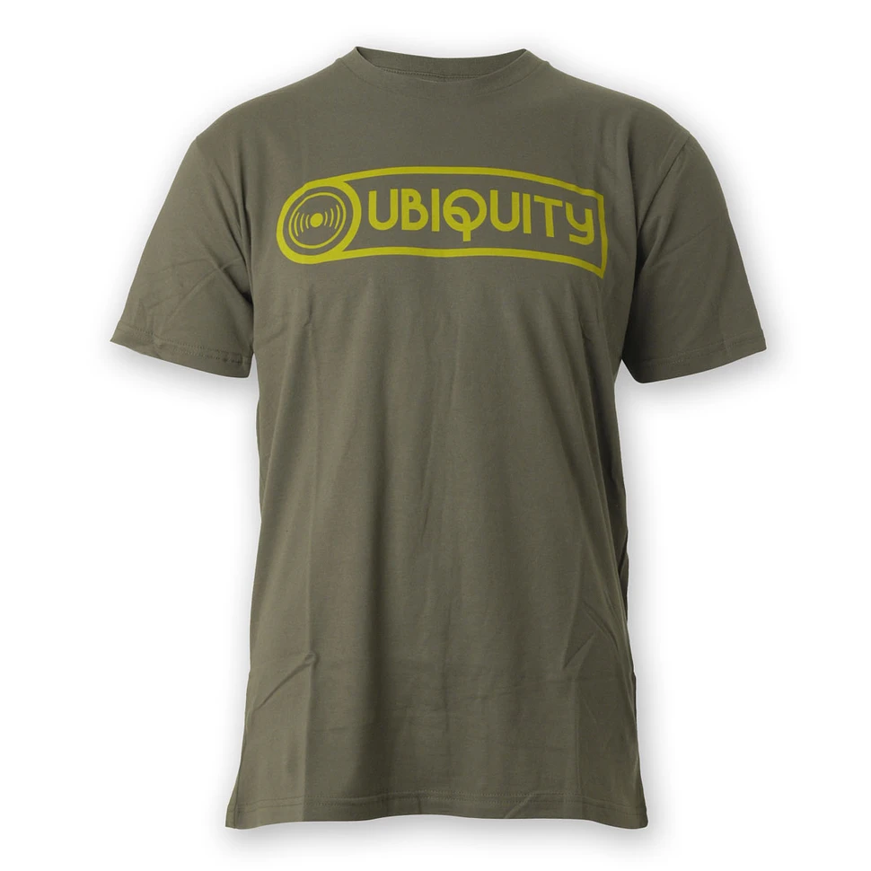 Ubiquity - Ubiquity Logo T-Shirt
