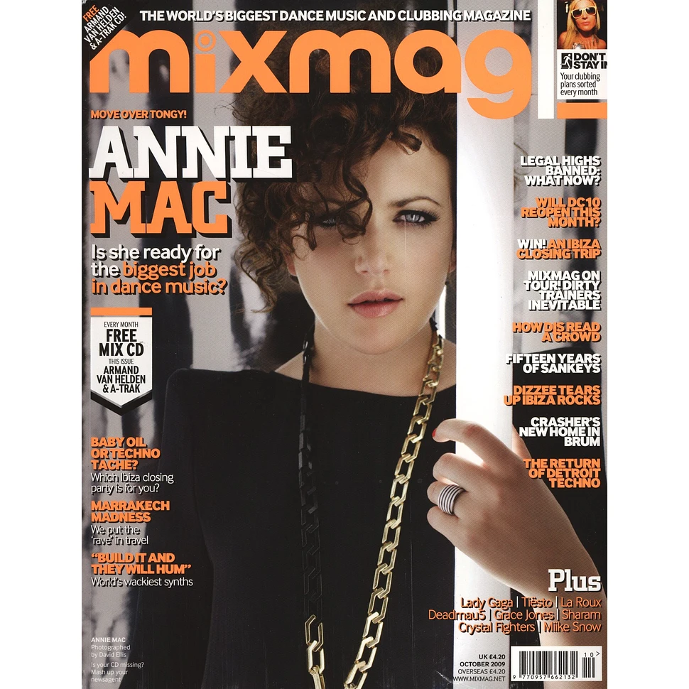 Mixmag - 2009 - 10 - October