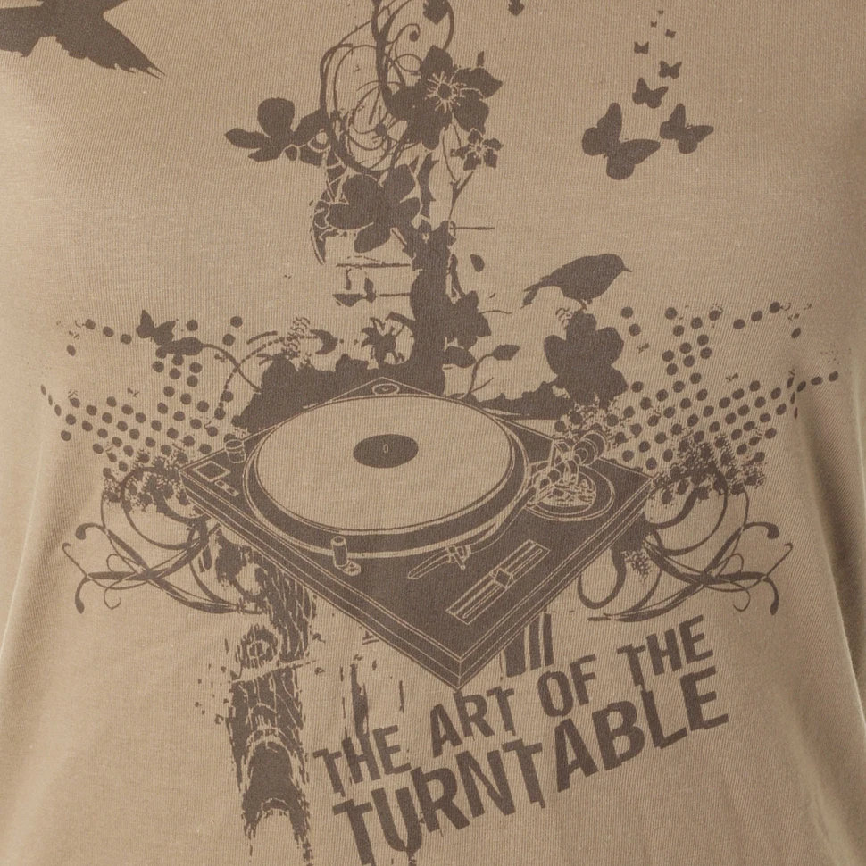 Edukation Athletics - Art Of Turntable Women T-Shirt