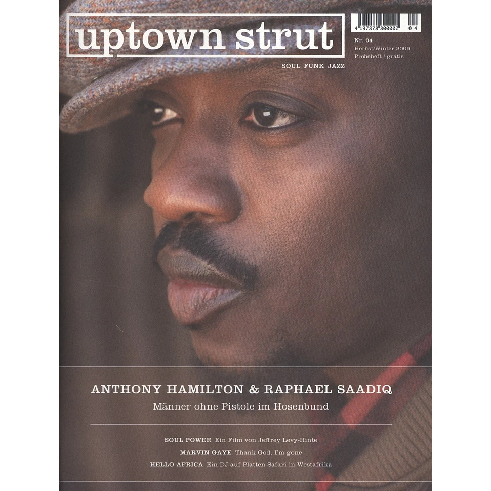 Uptown Strut - Issue 04