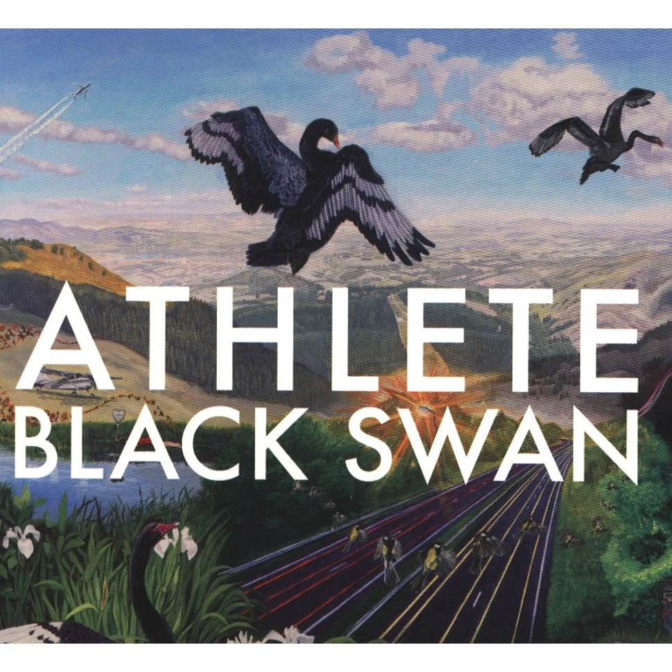 Athlete - Black Swan Deluxe Edition
