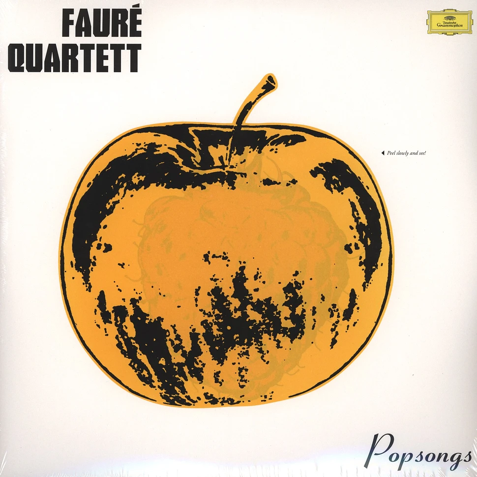 Faure Quartet - Popsongs