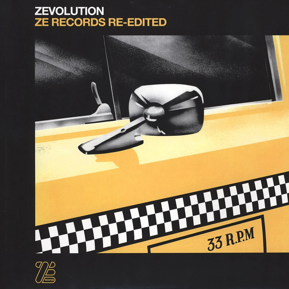 V.A. - Zevolution: Ze Records Reedited