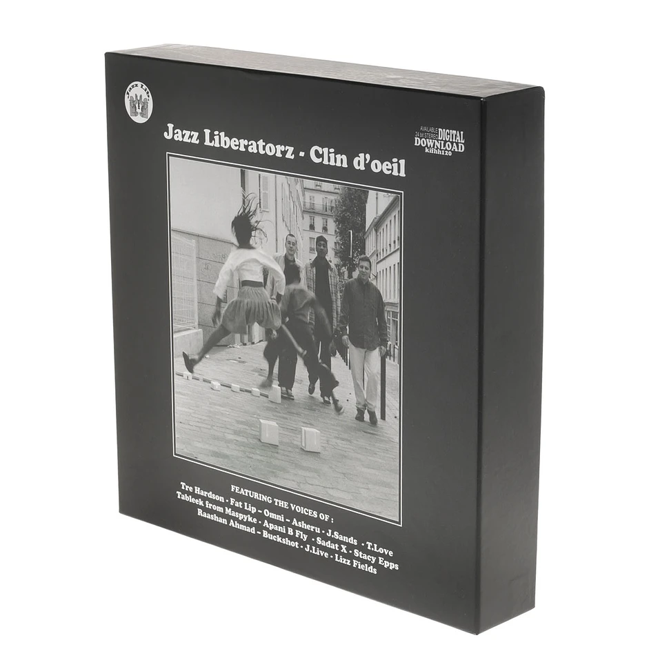 Jazz Liberatorz - Clin D'Oeil Box Set