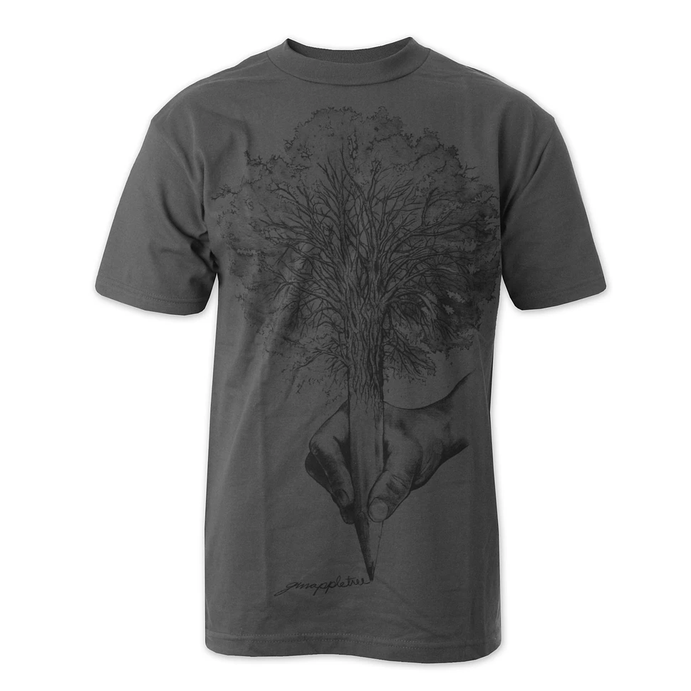 GRN Apple Tree - Craft Fitted T-Shirt