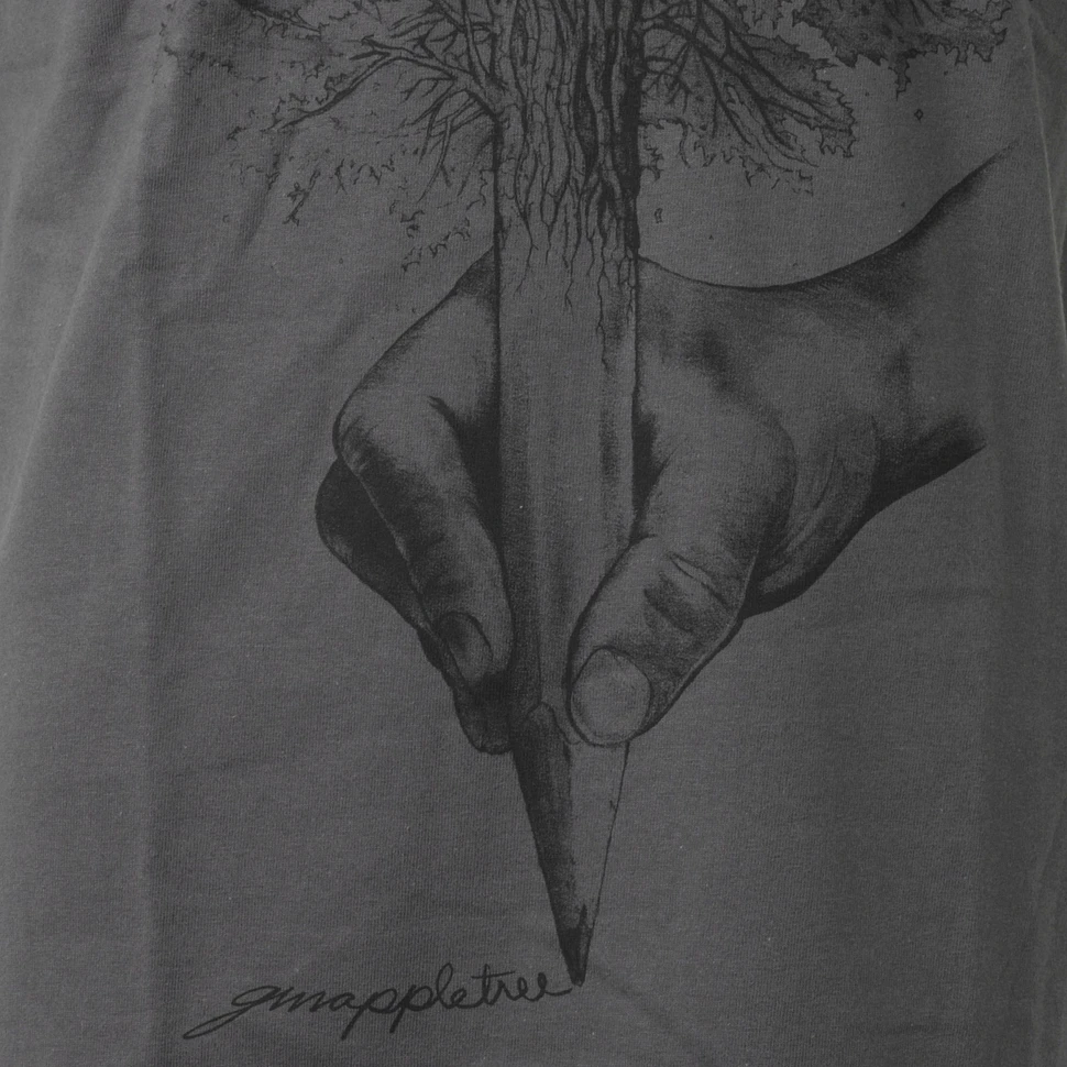 GRN Apple Tree - Craft Fitted T-Shirt