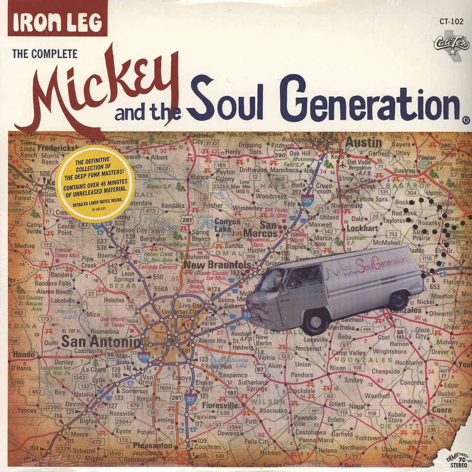 Mickey And The Soul Generation - Iron leg the complete Mickey And The Soul Generation