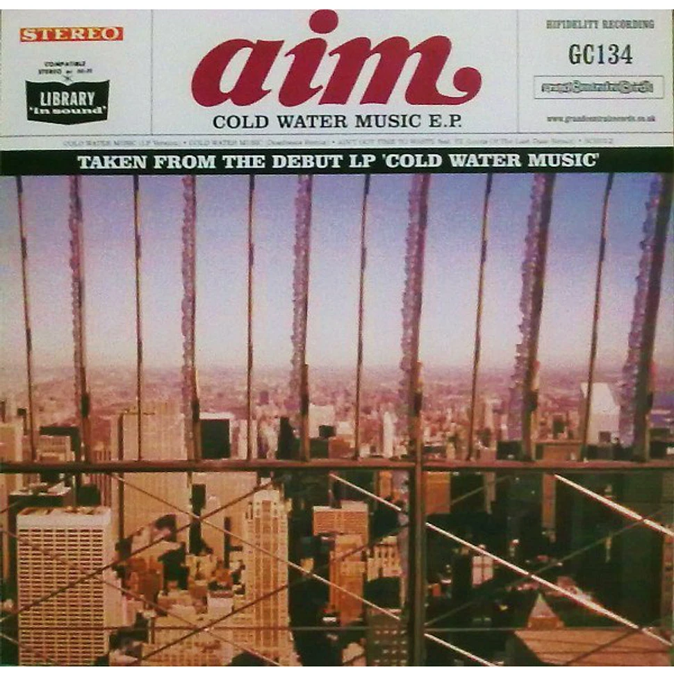 レア‼️1.2万超の2LP盤‼️】Aim – Hinterland