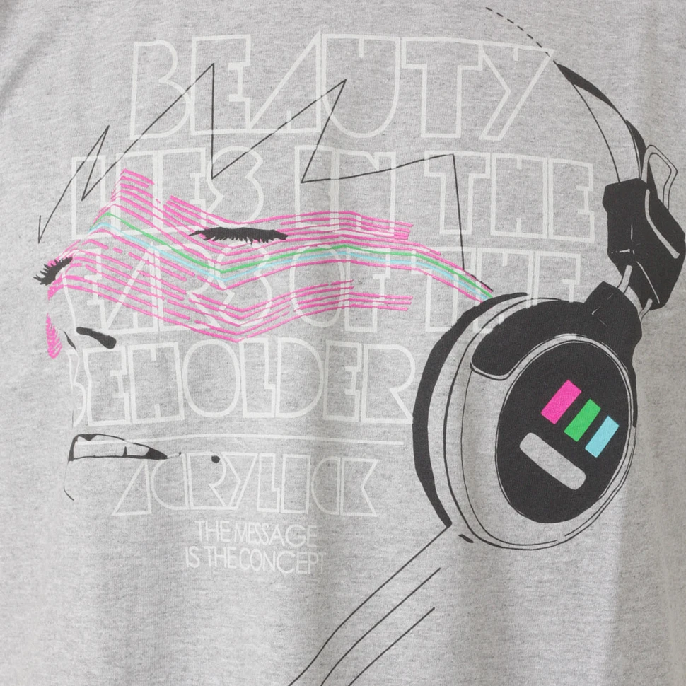 Acrylick - Visual Rhythm T-Shirt