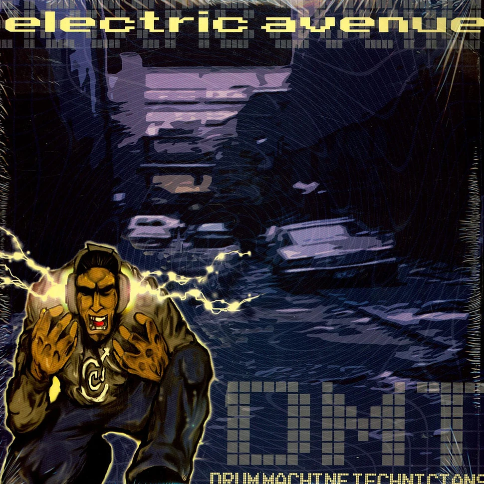 Drum Machine Technicians - Electric Avenue