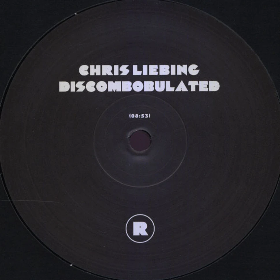 Chris Liebing / Speedy J - Discombobulated / Klave