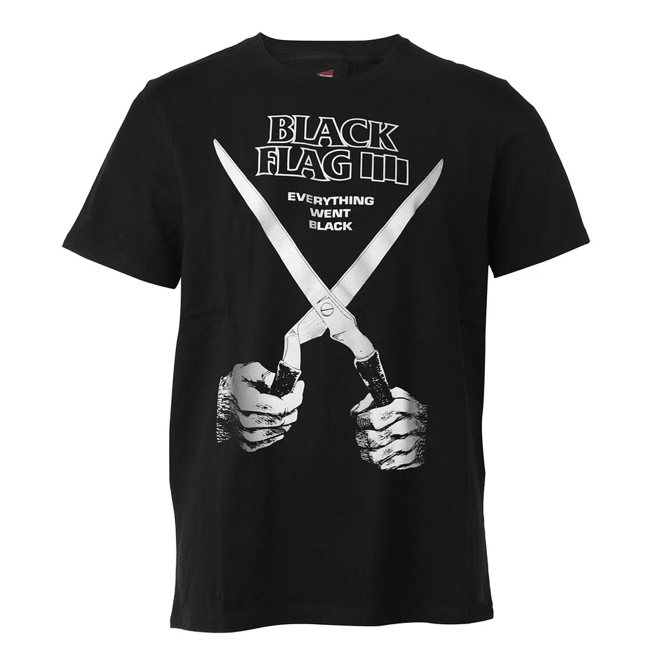 Black Flag - Everything Went Black T-Shirt
