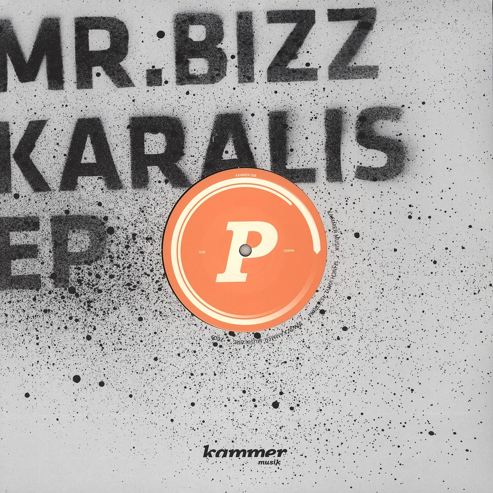 Mr. Bizz - Karalis EP