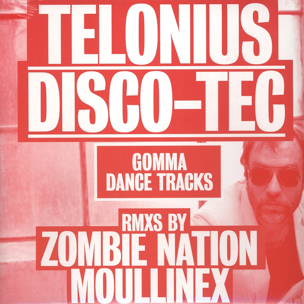 Telonius - Disco-Tec Remixes