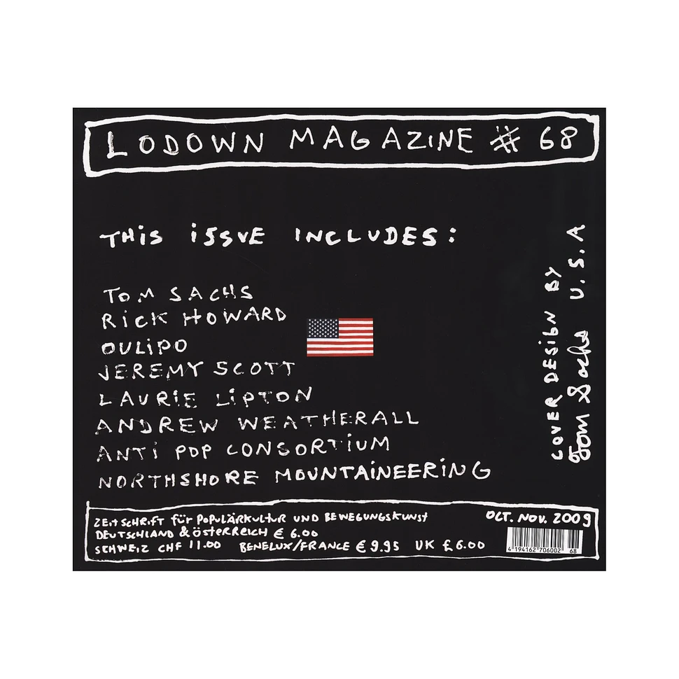 Lodown Magazine - Issue 68 October / November 2009