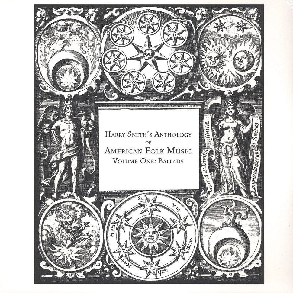 V.A. - Harry Smith's Anthology Of American Folk Music Volume 1: Ballads