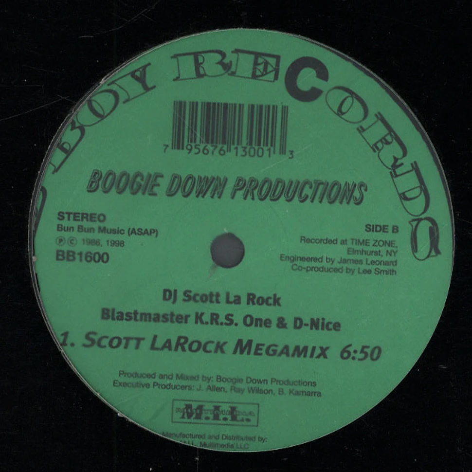 Boogie Down Productions - Super hoe