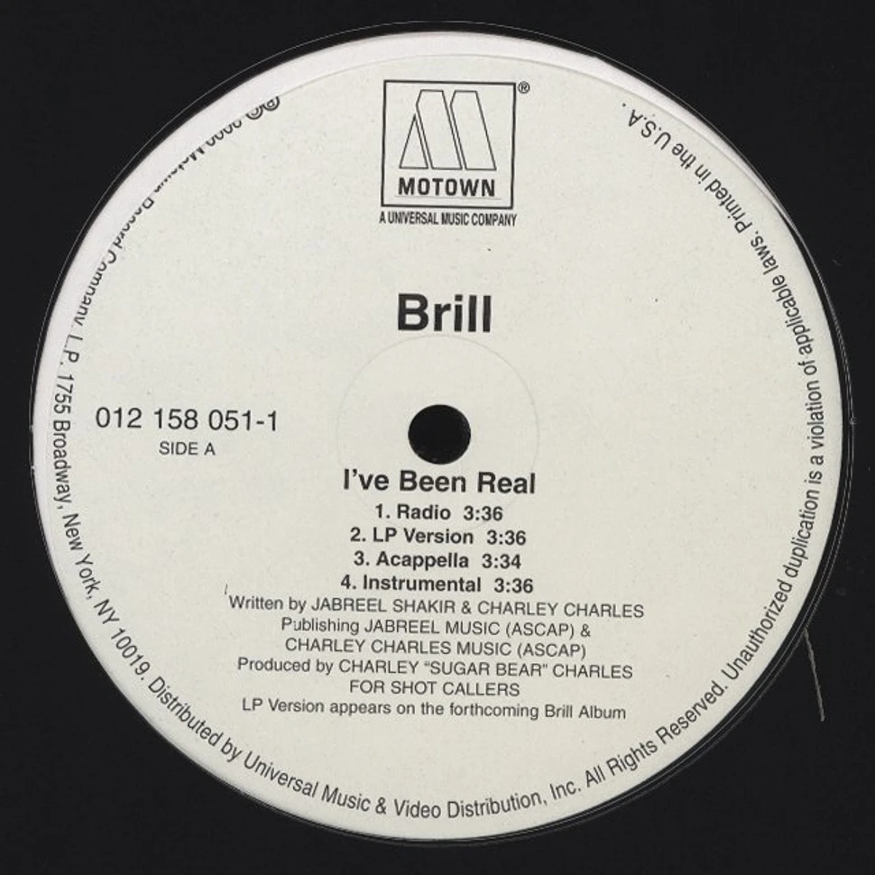 Brill - I've Been Real