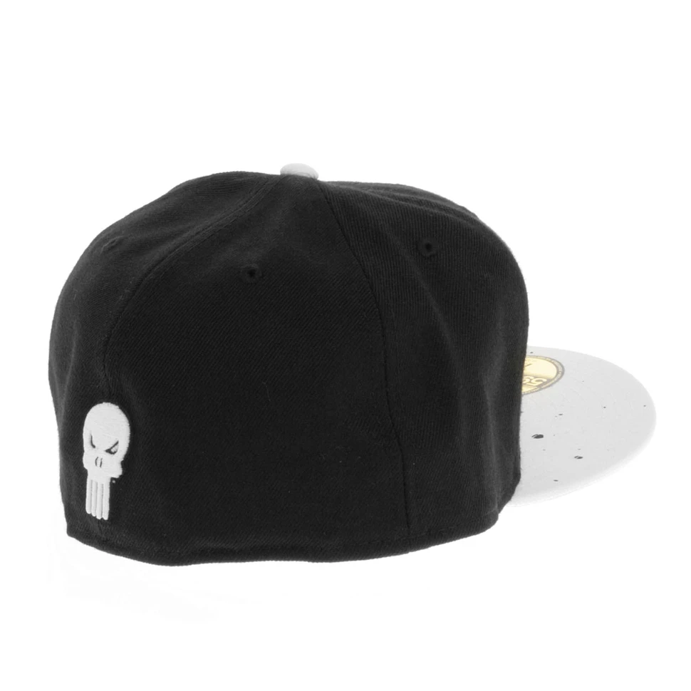 New Era x Marvel - Painted Punisher Official Cap