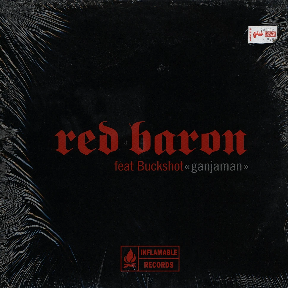 Red Baron - Ganjaman feat. Buckshot