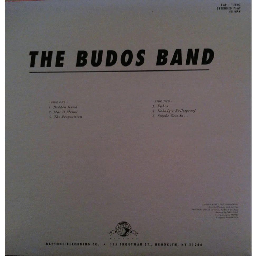 The Budos Band - Budos Band