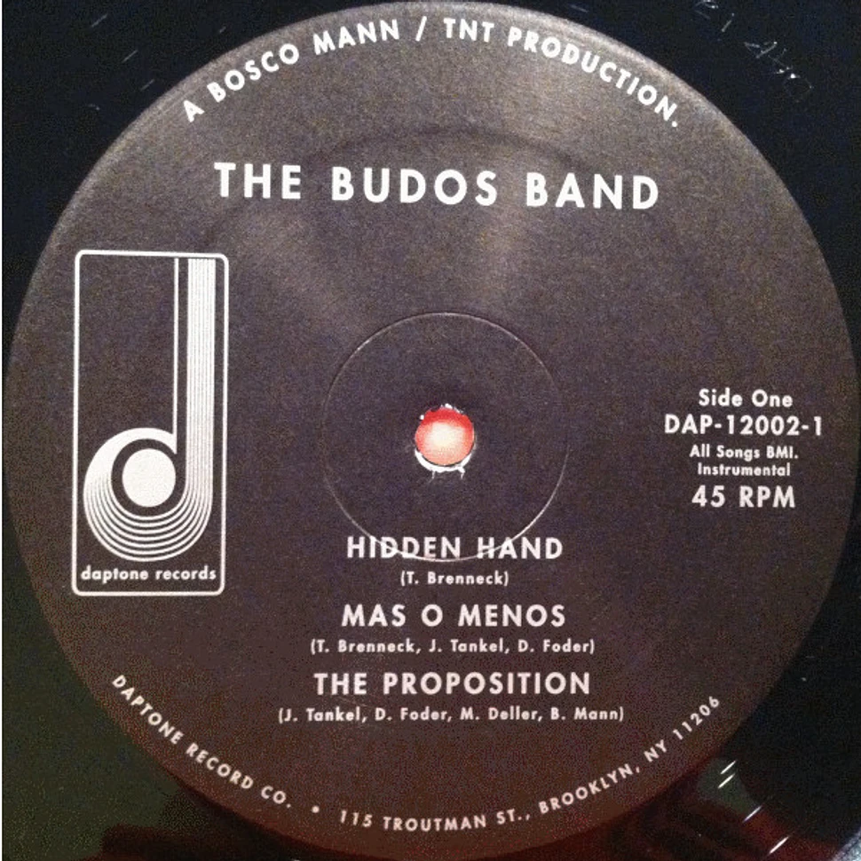 The Budos Band - Budos Band