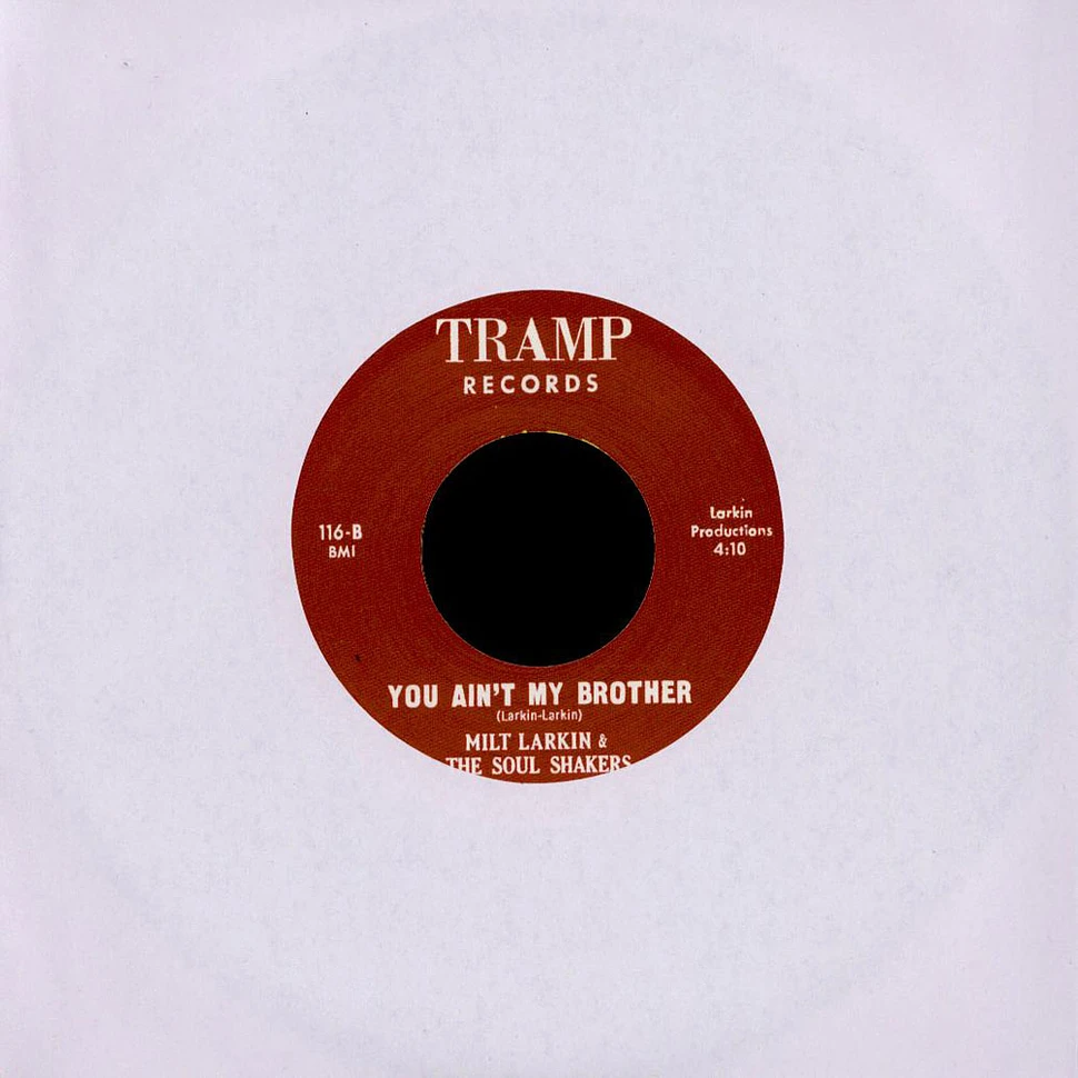 The Soul Shakers - No Good Woman / You Ain't My Brother