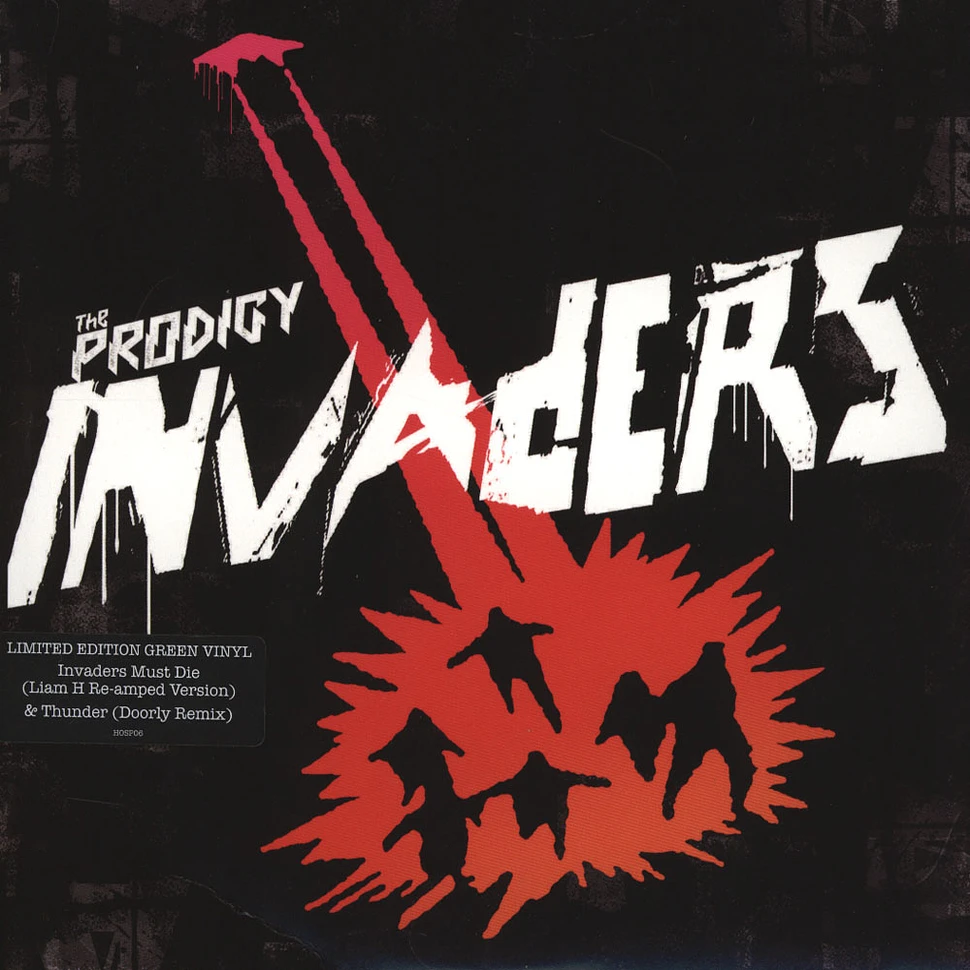 The Prodigy - Invaders Must Die